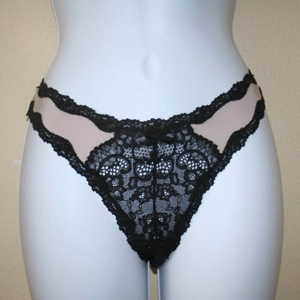 Victorias Secret Y2K Cheekini Bikini Panties Medium